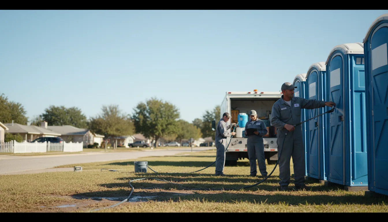 Long-Term Portable Toilet Rental in Duluth, GA near me
